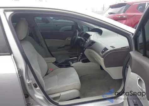 2012 Honda Civic Lx from USA, damaged, VIN 2HGFB2F55CH333802